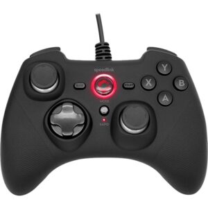 Kontroller Speedlink Gamepad RAIT për PC/PS3/Switch/OLED, i zi