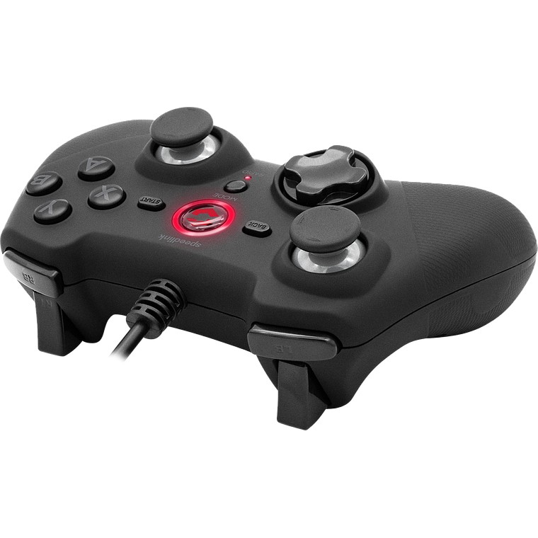 Kontroller Speedlink Gamepad RAIT për PC/PS3/Switch/OLED, i zi - Figura 5