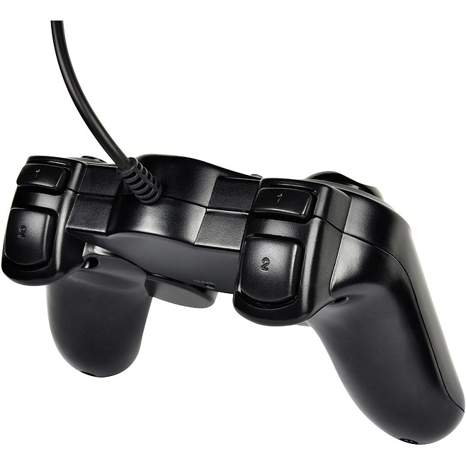 Kontroller Speedlink Gamepad THUNDERSTRIKE për PC, USB, i zi - Figura 3