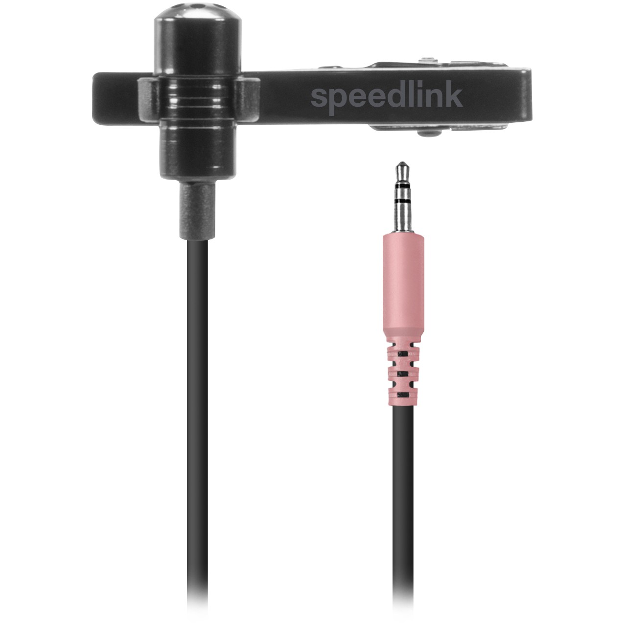 Mikrofon Speedlink SPES me kapëse, i zi