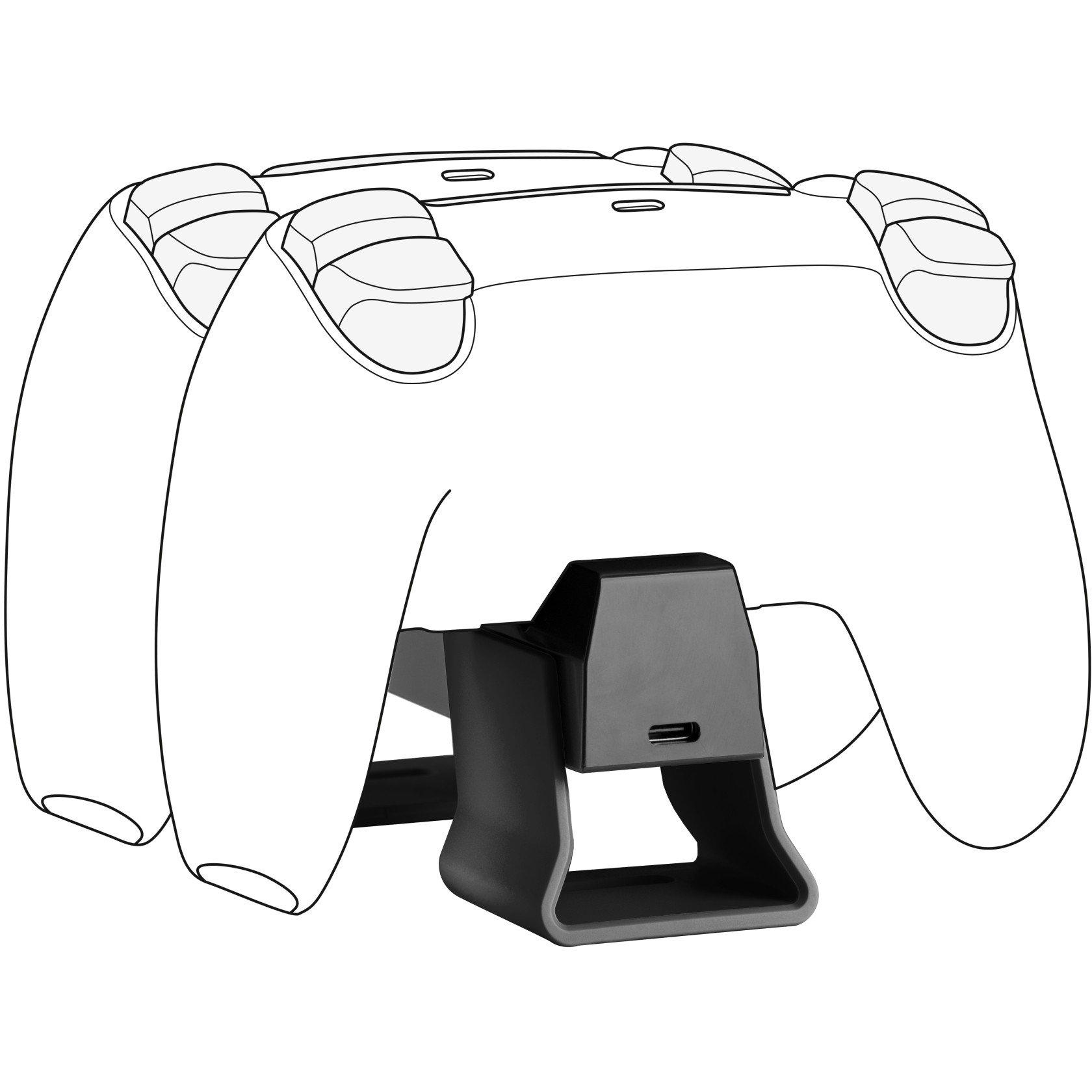 Speedlink TWINDOCK Charging System për PS5 / E zezë - Figura 5