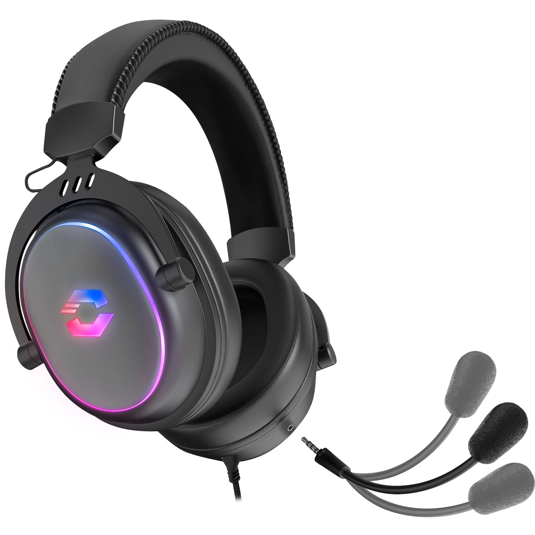 Kufje Gaming Speedlink CONUX RGB. PC/PS5/PS4/Xbox/Switch / E zezë - Figura 4