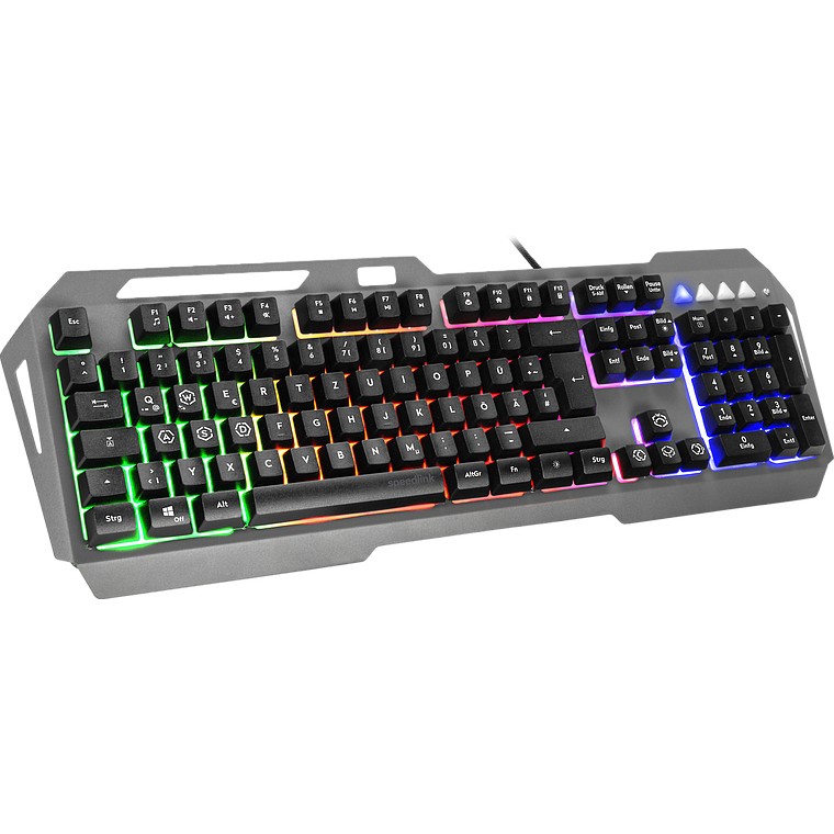 Tastierë Gaming Speedlink LUNERA Wired / DE Layout - Zezë - Figura 2