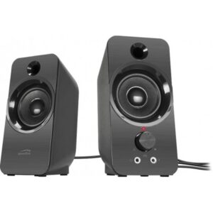 Zmadhues zëri Speedlink DAROC, Stereo, i zi