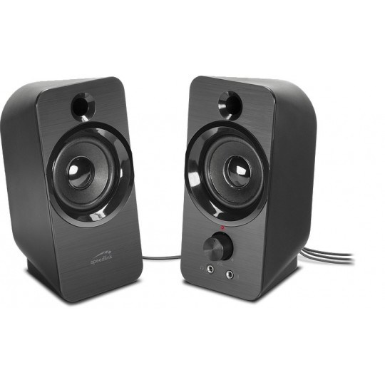 Zmadhues zëri Speedlink DAROC, Stereo, i zi - Figura 3