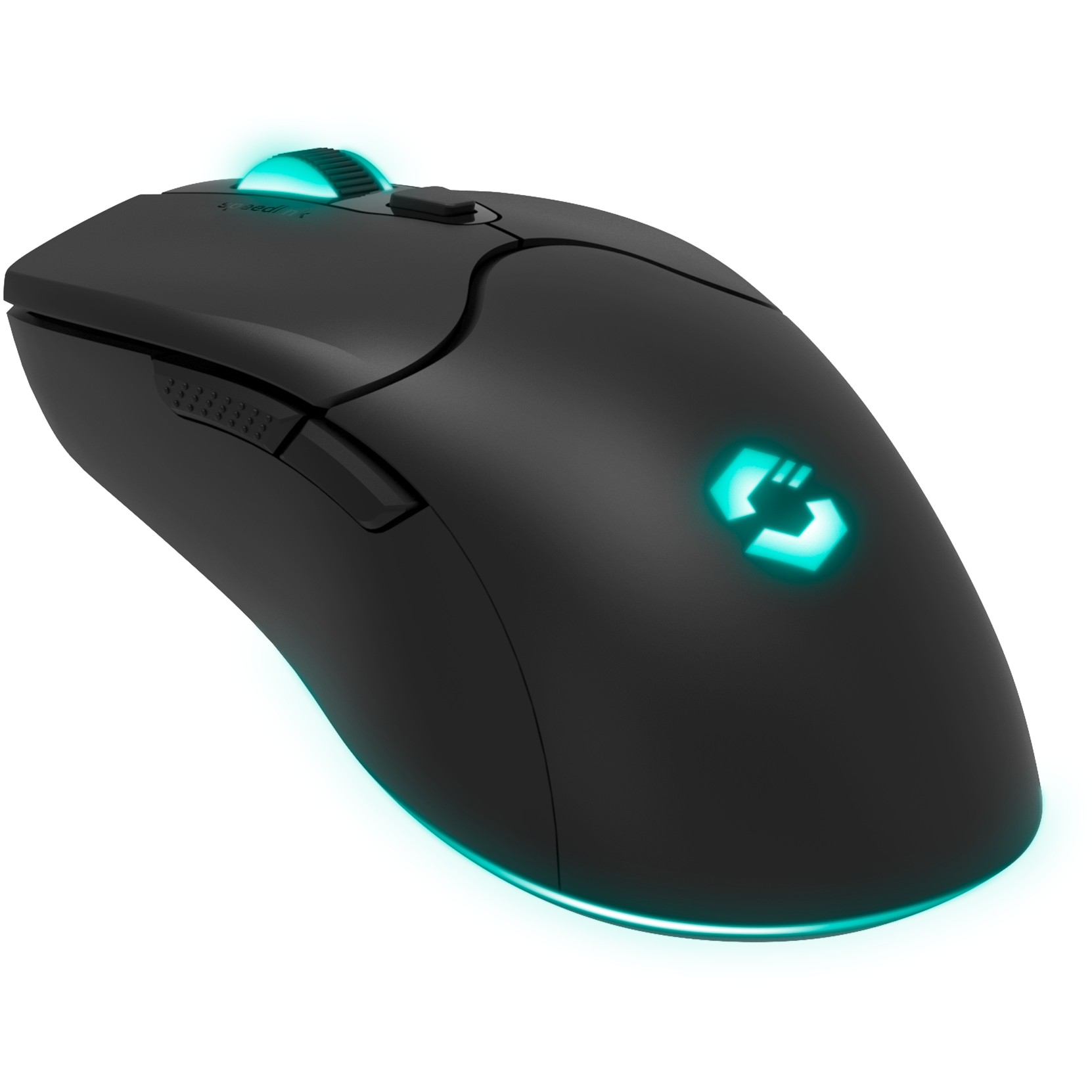 Maus Speedlink VELOX, RGB, i zi