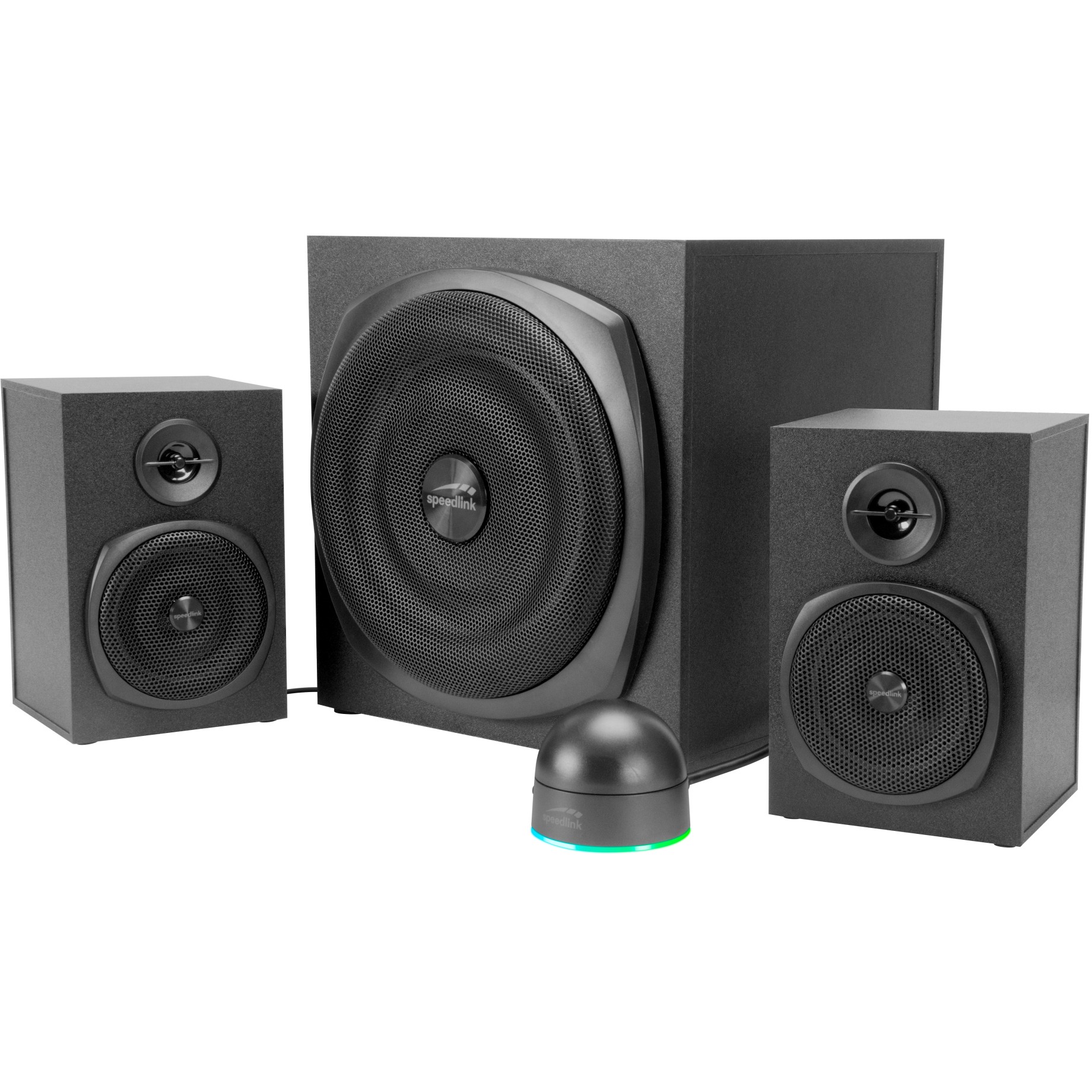 Zmadhues Speedlink speaker GRAVITY LT. 2.1 Subwoofer system sw / e zezë - Figura 4