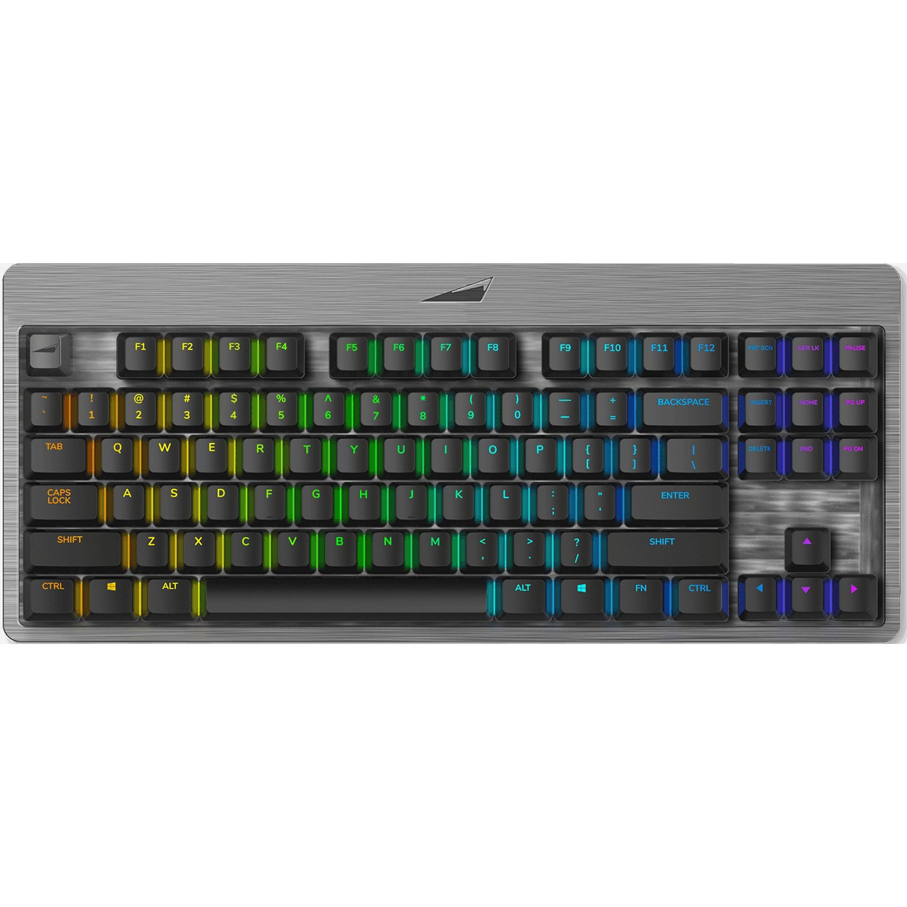 Tastierë Gaming MOUNTAIN Everest Core DE MX Brown Wired / QWERTZ - Gri