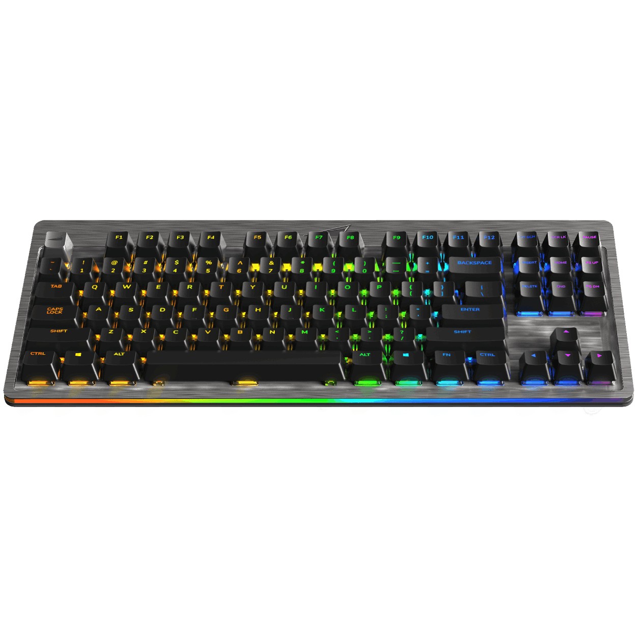 Tastierë Gaming MOUNTAIN Everest Core DE MX Brown Wired / QWERTZ - Gri - Figura 2