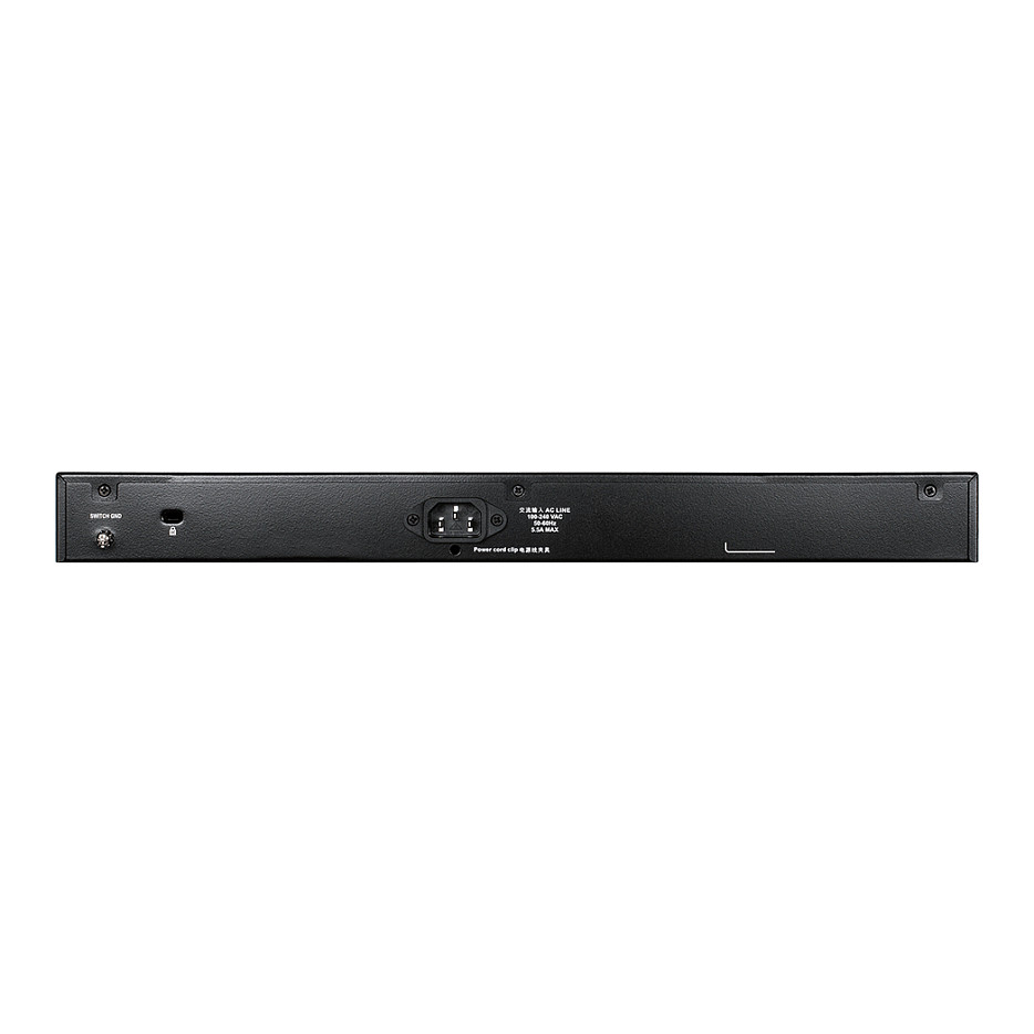 D-Link DGS-1510-28XMP/E 28-Port Gigabit Smart Managed PoE+ Stackable Switch with 24x PoE+, 4x10G SFP+ Uplink & 370W PoE Budget - Figura 3