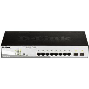 Switch D-Link DGS-1210-10P Layer2 PoE Gigabit Smart Managed, 10 porte