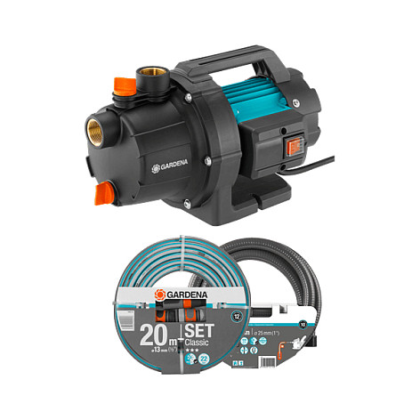 Pompe Kopshti - Gardena Pump 3000/4 BASIC Set