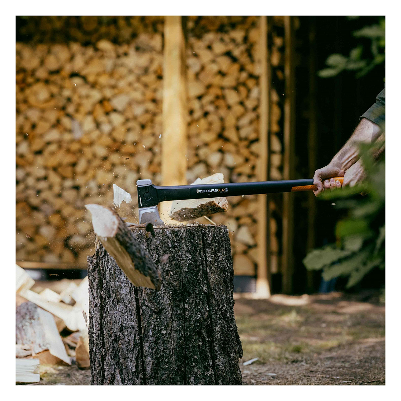 Sëpatë për Dru - Fiskars L X-series X32 - Figura 4