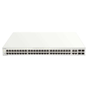 D-Link DBS-2000-52MP Nuclias Cloud Managed 52-Port L2 Gigabit PoE+ Switch with 48x PoE, 4x SFP Combo & 370W PoE Budget