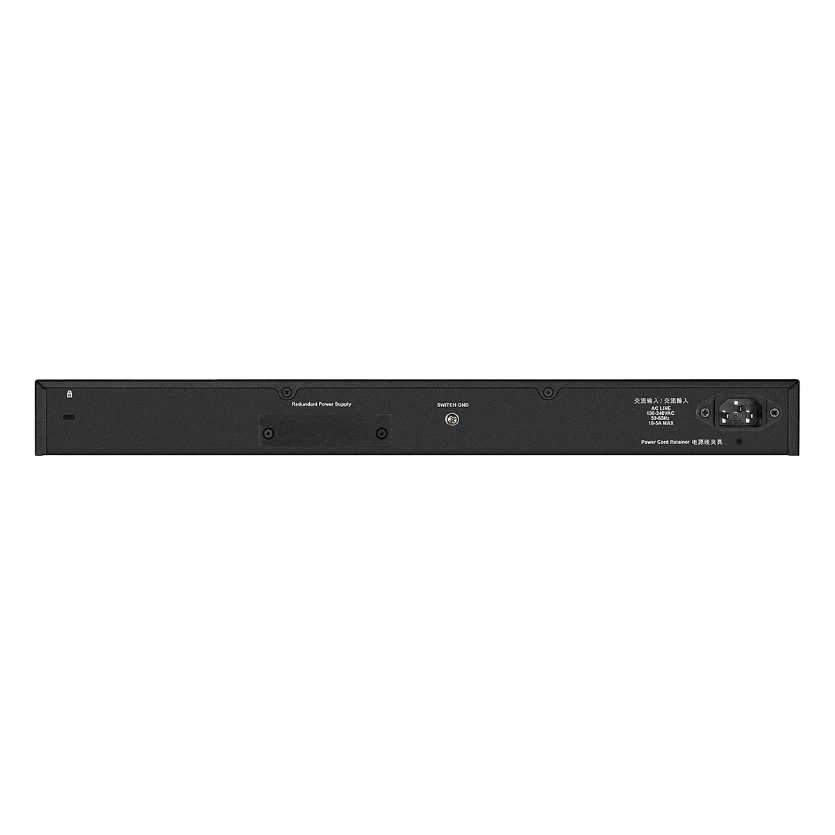 D-Link DGS-3130-30PS/E 30-Port Gigabit L3 Managed PoE+ Stackable Switch with 2x10GBASE-T + 4x10G SFP+ Uplink, 370W PoE Budget - Figura 4