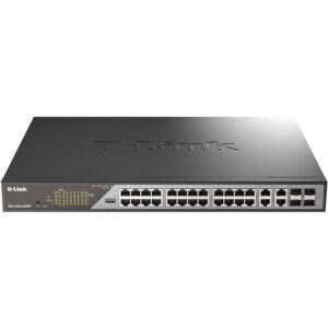 Switch D-Link DSS-200G-28MP/E Desktop Gigabit PoE, 28 porte