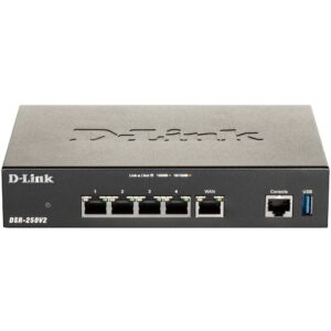 Ruter D-Link DSR-250V2/E VPN Security