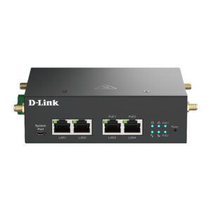 D-Link DWM-314-GP/E 5G Multi-Connect Modem me PoE për Rrjete Industriale dhe Biznes