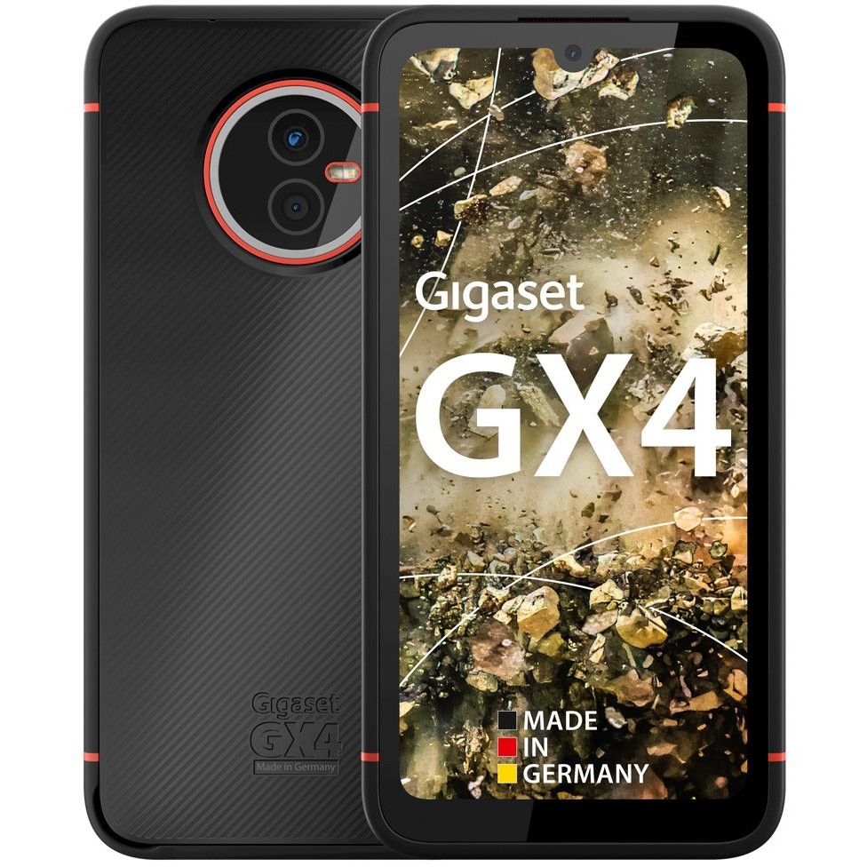 Telefon Gigaset GX4 PRO, 6.1" HD+ Display, IP68, MIL-STD-810H, i zi