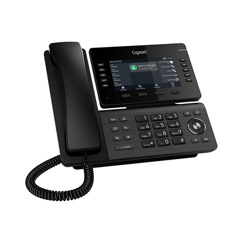 Telefon IP Gigaset P850W IP PRO / 5" TFT / WLAN / 2x USB / PoE / Modul P800 KEY PRO