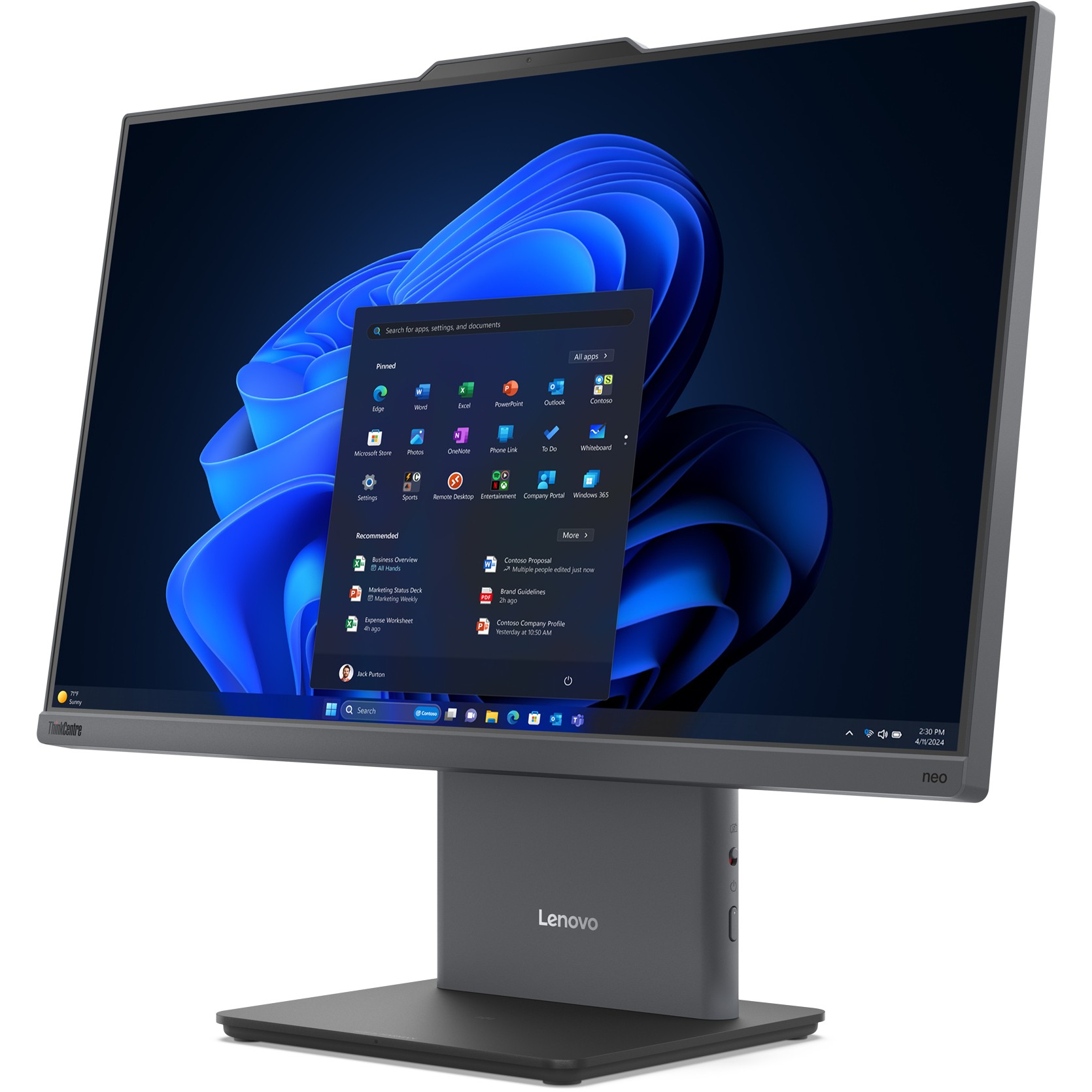 AIO Lenovo ThinkCentre Neo50a-24 G5 23.8" i5-13420H 16/512 FHD W11P - Figura 2