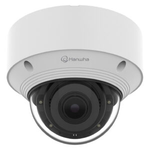 Kamerë Sigurie Hanwha QNV-C8083R / 5MP PoE IR IP66 IK10 - Bardhë