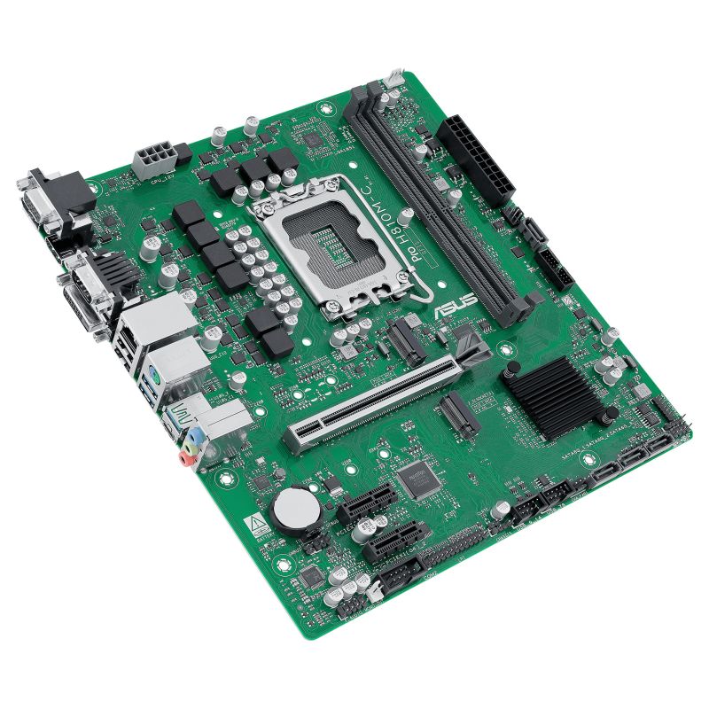Pllakë Amë Intel ASUS PRO H810M-C-CSM / LGA 1851 / DDR5 / mATX - Figura 5
