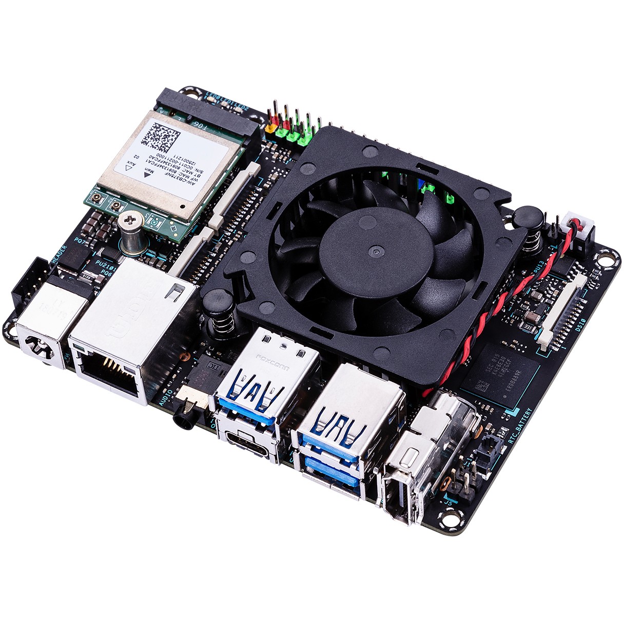 Kompjuter Asus Tinker Edge RK3399Pro / 4GB / 16GB