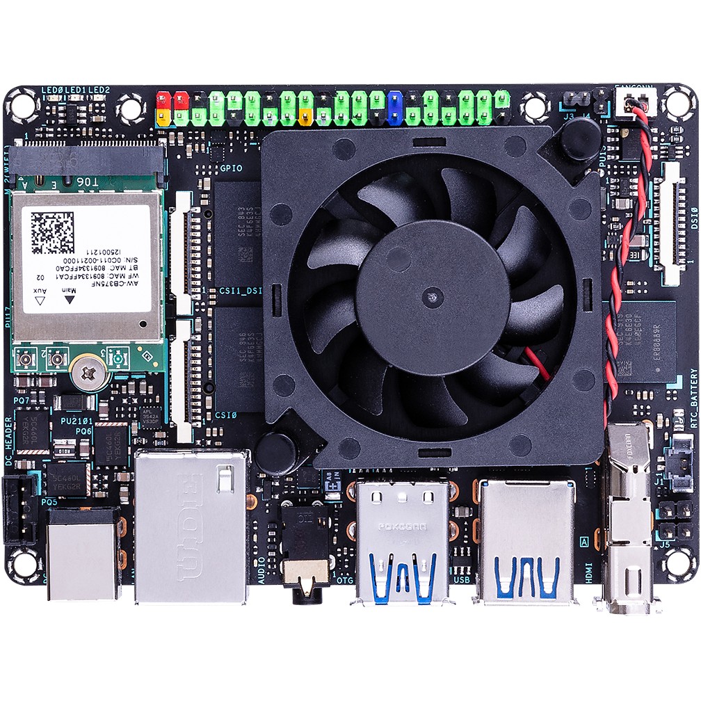 Kompjuter Asus Tinker Edge RK3399Pro / 4GB / 16GB - Figura 2