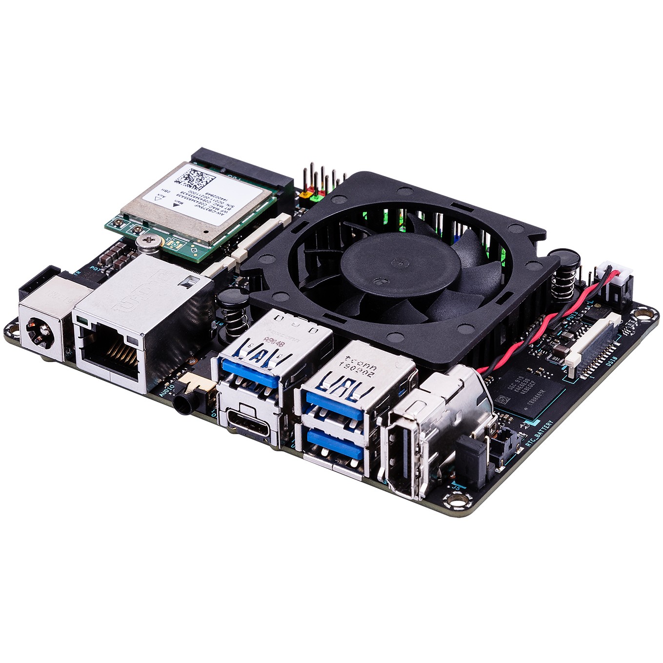 Kompjuter Asus Tinker Edge RK3399Pro / 4GB / 16GB - Figura 4
