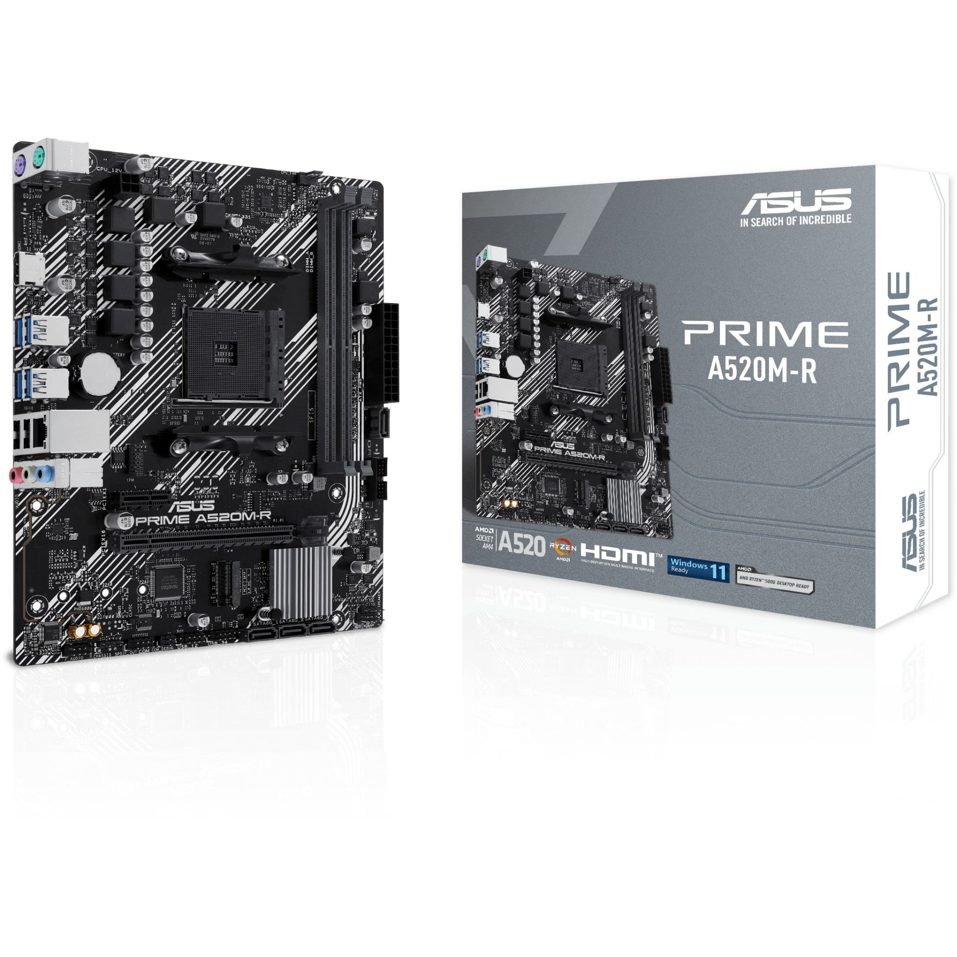 Pllakë Amë ASUS PRIME A520M-R DDR4 mATX