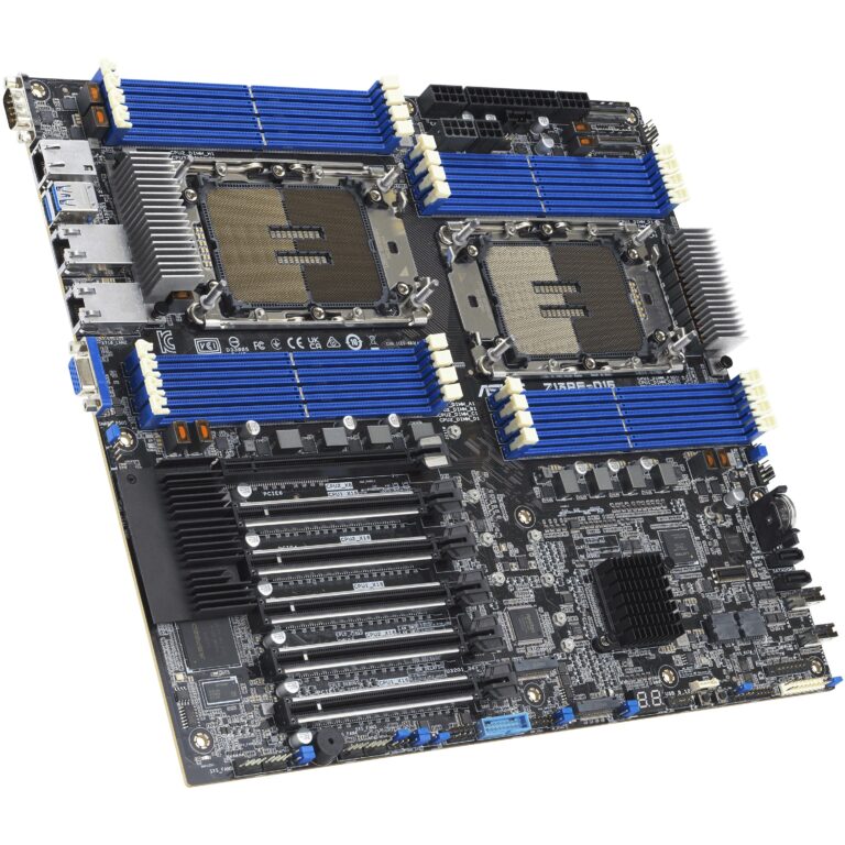 Pllakë Amë Server ASUS Z13PE-D16/ASMB11 / E-ATX / 2x LGA 4677 / Intel C741 / DDR5