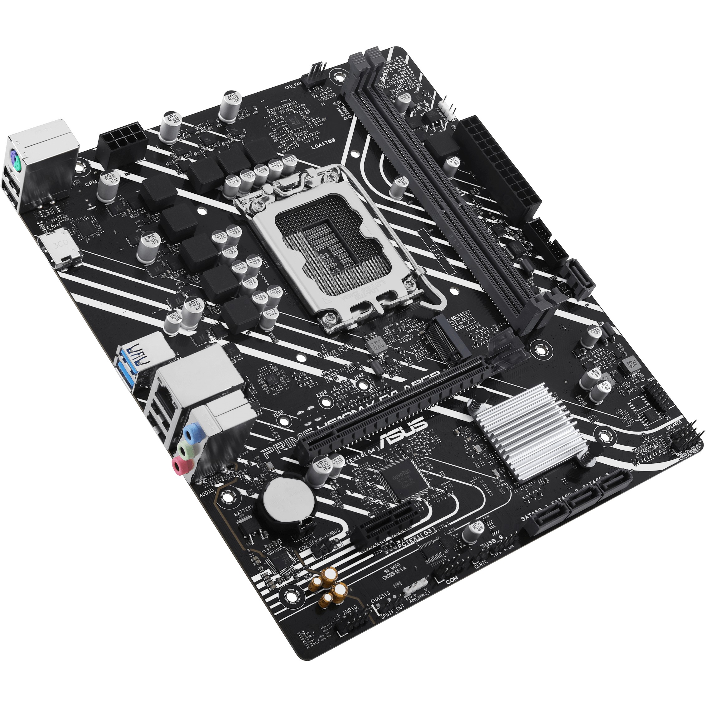 Pllakë Amë MB Intel MB ASUS PRIME H610M-K D4 ARGB / LGA 1700 / DDR4 / mATX - Figura 5