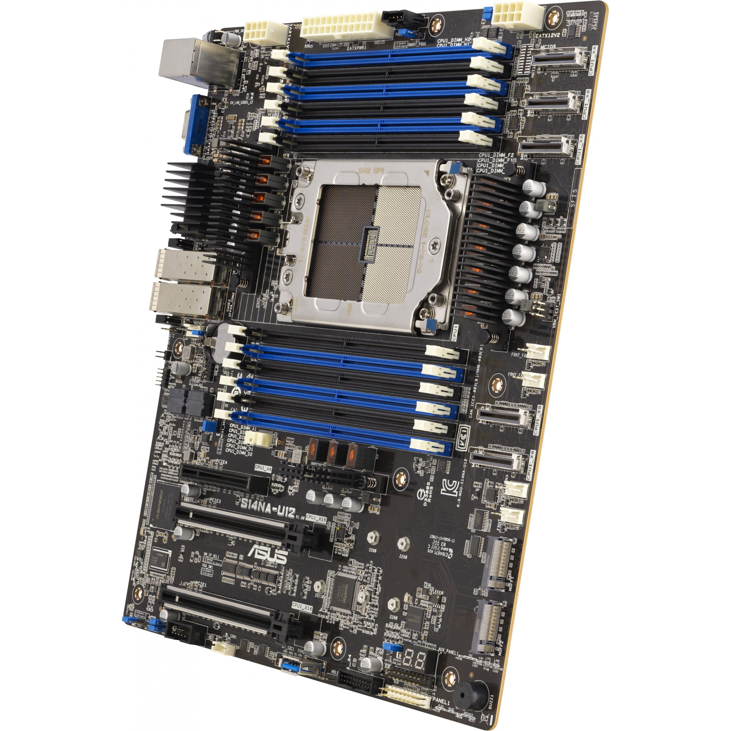 Pllakë Amë MB Server ASUS S14NA-U12 / ASMB11 CEB / LGA 4844 / DDR5 - Figura 2