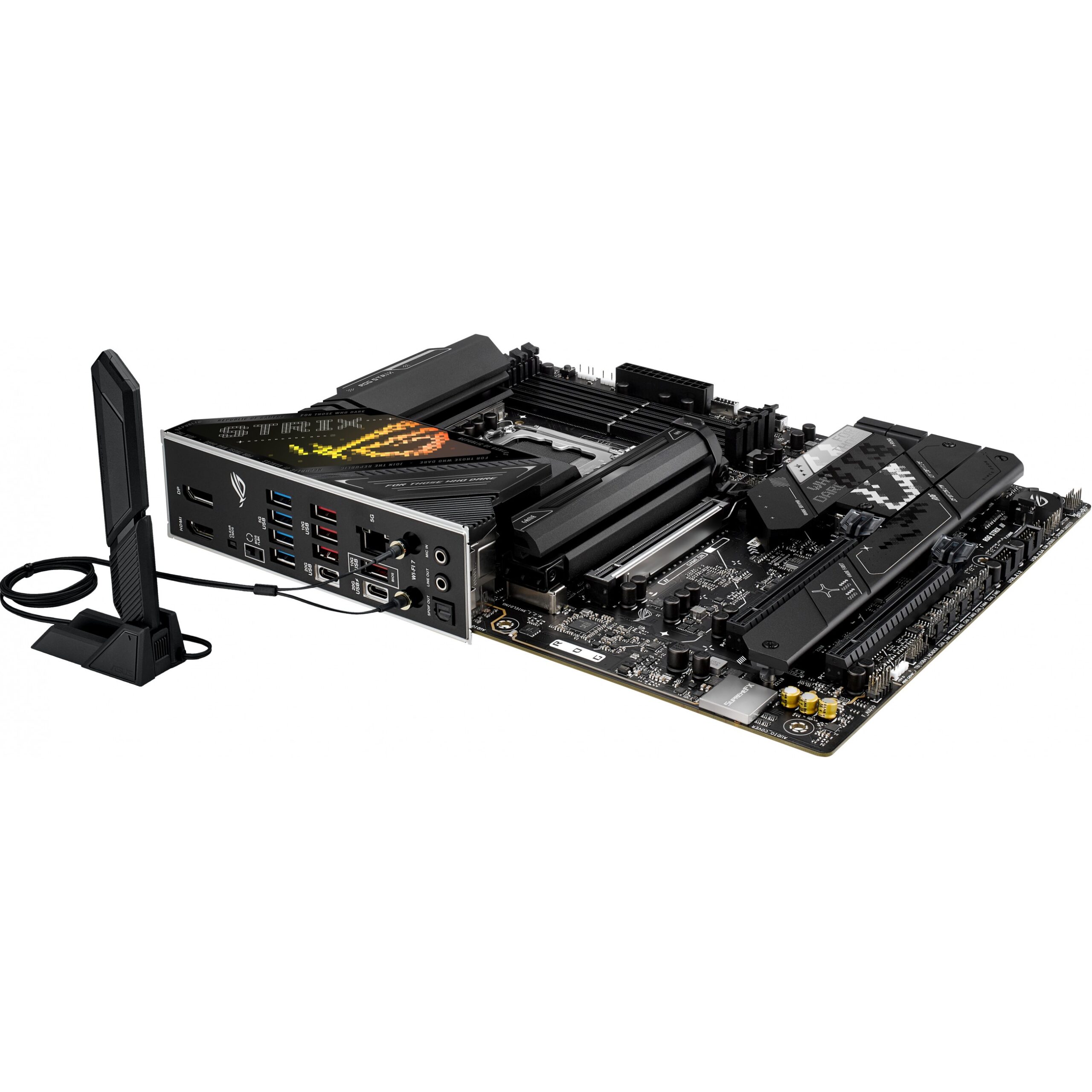 Pllakë Amë MB ASUS ROG STRIX Z890-H GAMING WIFI, Intel 1851, DDR5, ATX - Figura 3