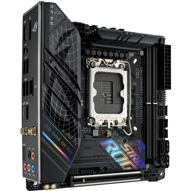 Pllakë Amë ASUS B760-I Gaming / LGA 1700 / mITX / HDMI+DP / DDR5 - Figura 4
