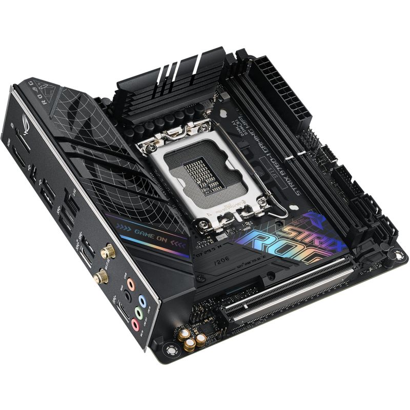 Pllakë Amë ASUS B760-I Gaming / LGA 1700 / mITX / HDMI+DP / DDR5 - Figura 2
