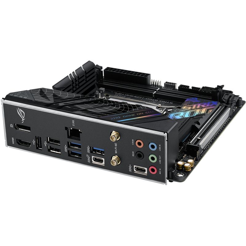 Pllakë Amë ASUS B760-I Gaming / LGA 1700 / mITX / HDMI+DP / DDR5 - Figura 5