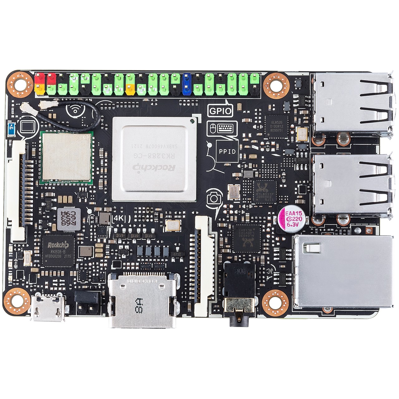 Kompjuter ASUS TINKER BOARD S R2.0/A / 2G / 16G / HDMI