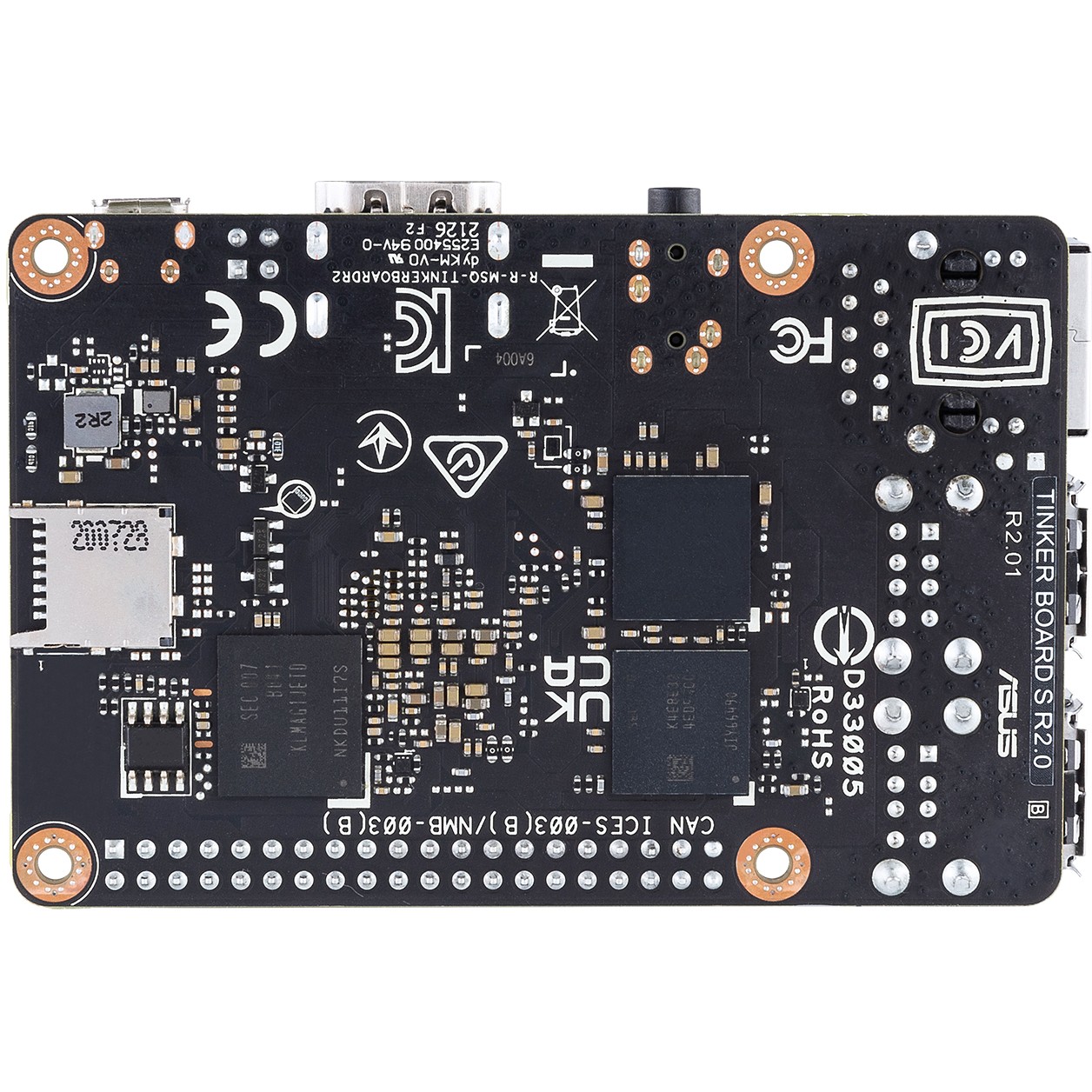 Kompjuter ASUS TINKER BOARD S R2.0/A / 2G / 16G / HDMI - Figura 2