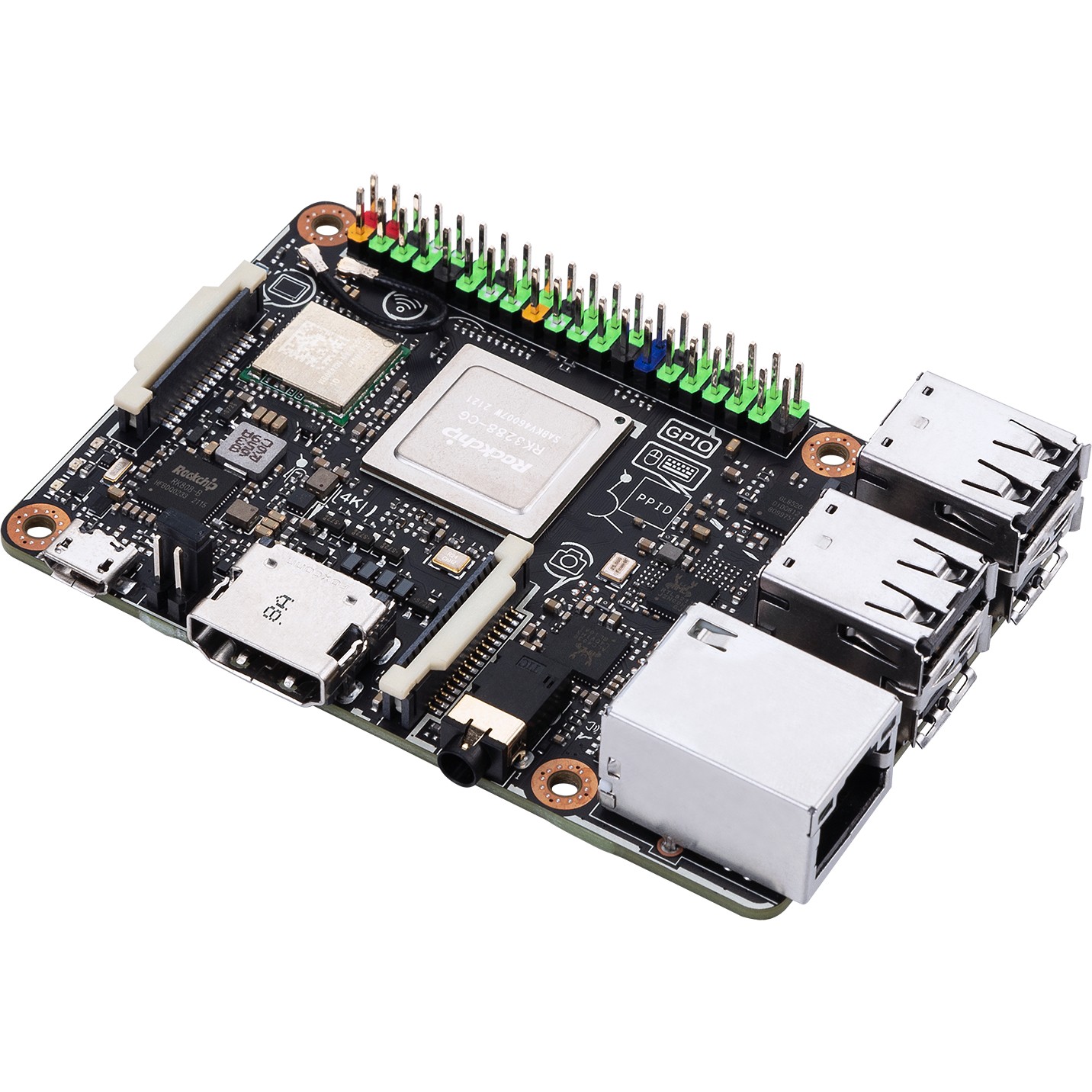 Kompjuter ASUS TINKER BOARD S R2.0/A / 2G / 16G / HDMI - Figura 3