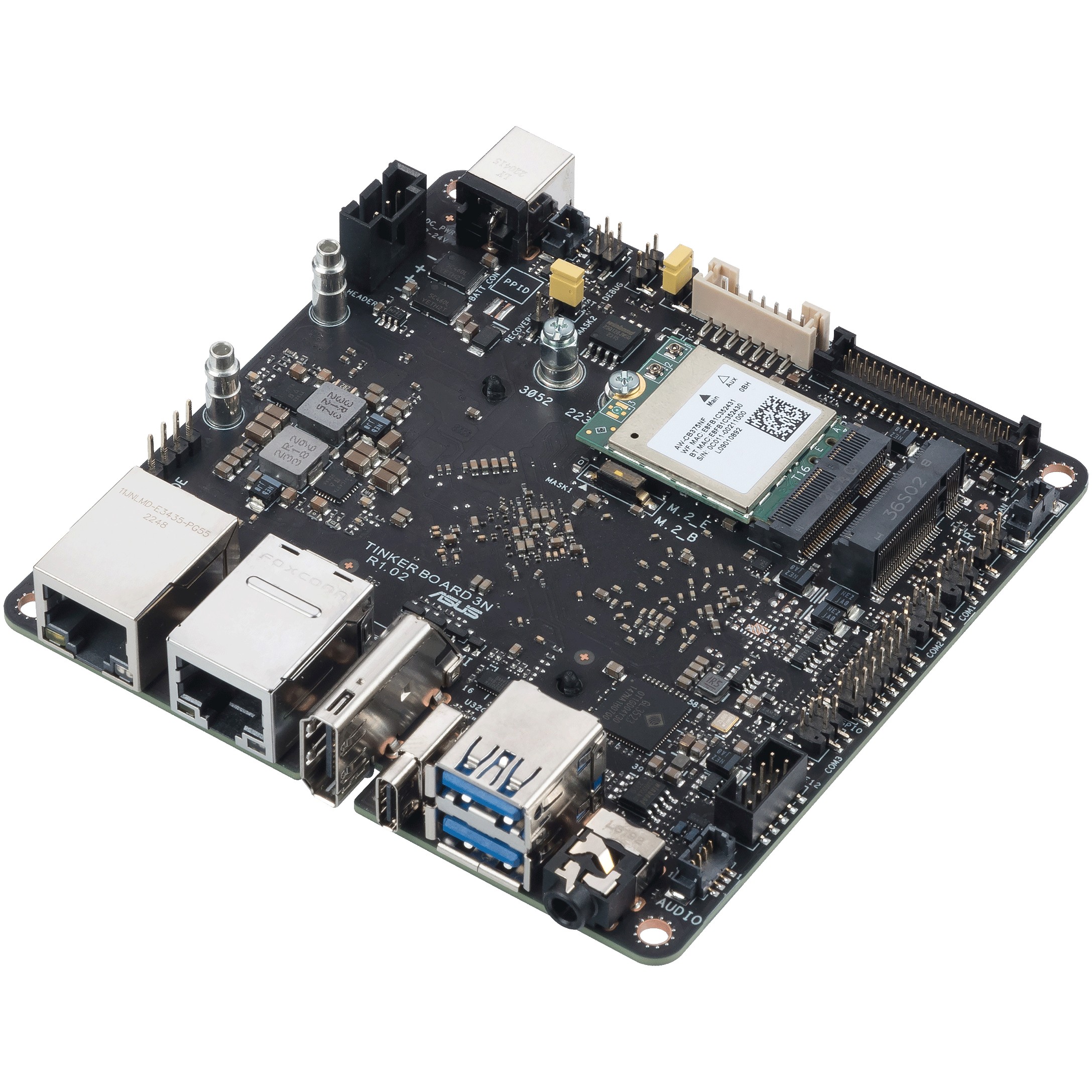 Kompjuter ASUS TINKER BOARD 3N PLUS RK3568 / 4G / 32G