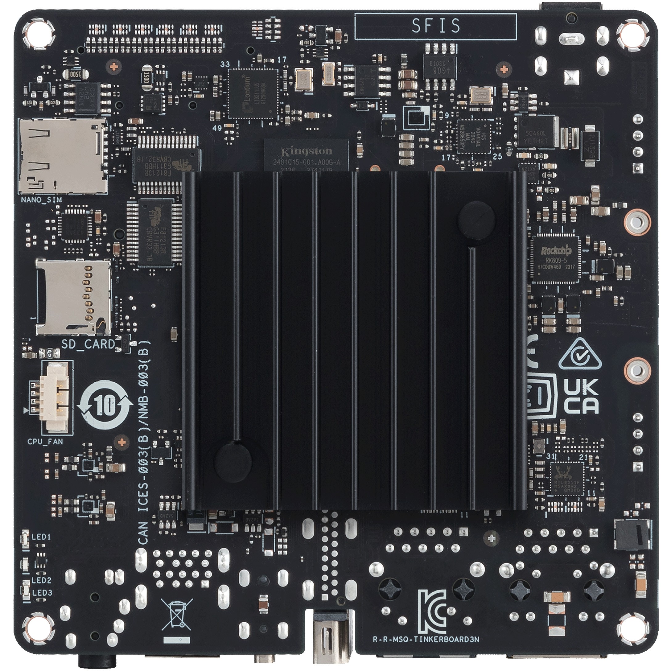 Kompjuter ASUS TINKER BOARD 3N RK3568 / 4G / 32G / HDMI - Figura 5