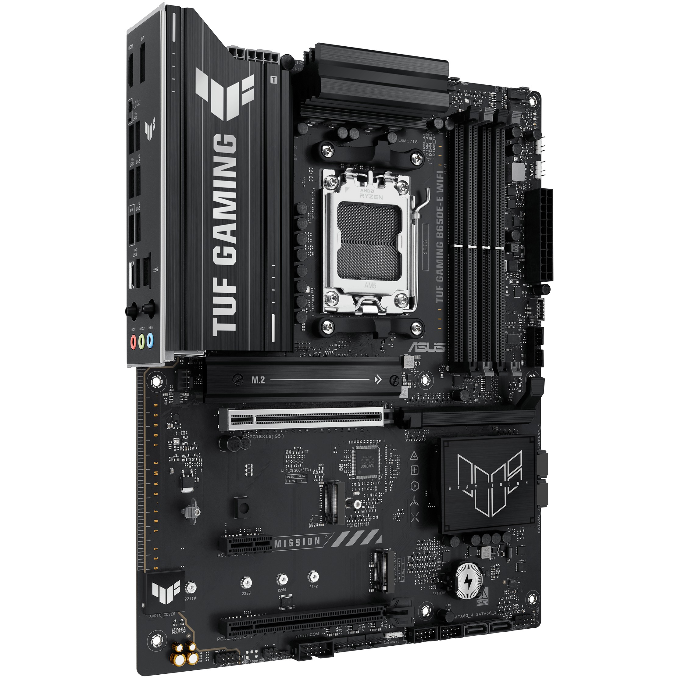 Pllakë Amë AMD AM5 ASUS TUF GAMING B650E-E WIFI / DDR5 / HDMI+DP - Figura 3