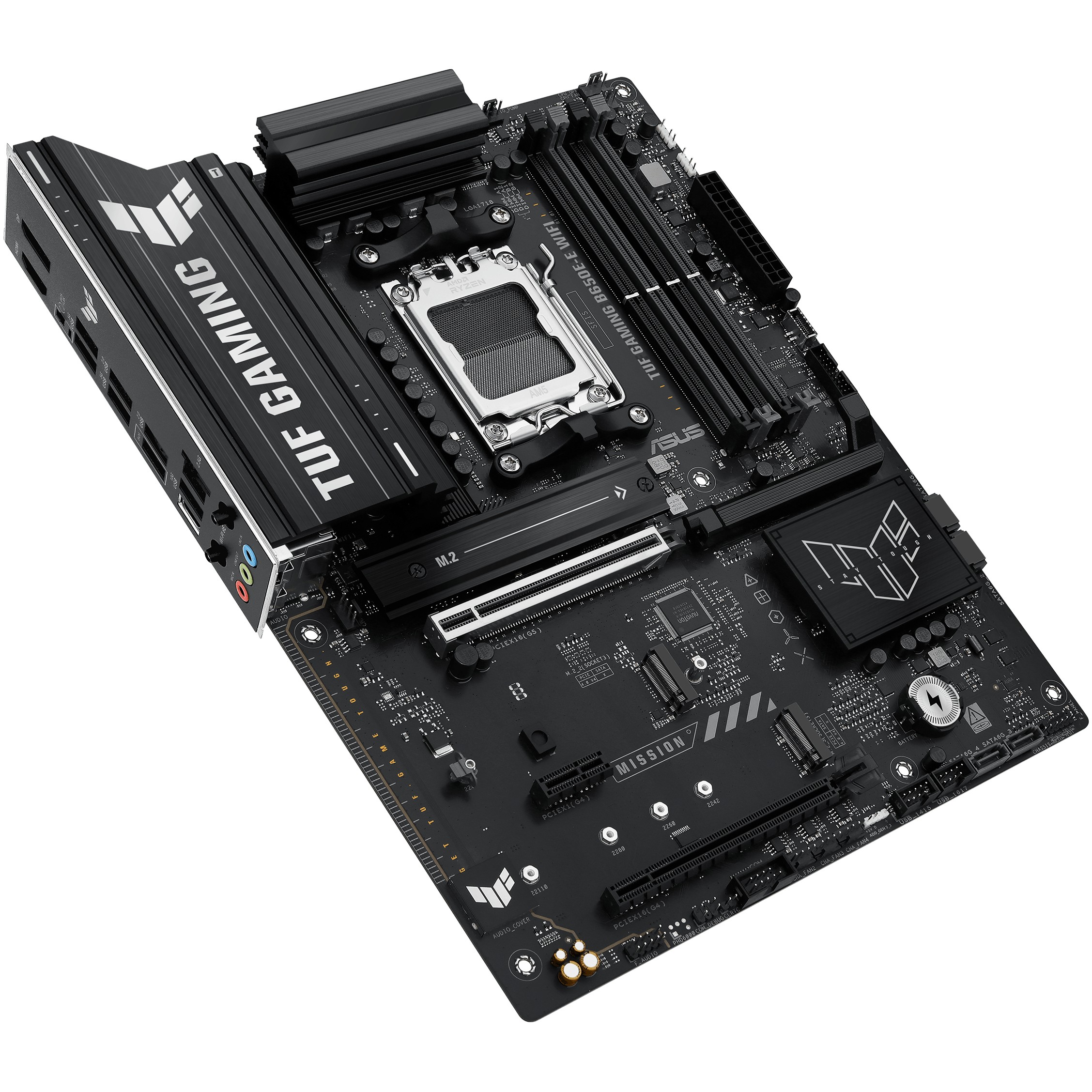 Pllakë Amë AMD AM5 ASUS TUF GAMING B650E-E WIFI / DDR5 / HDMI+DP - Figura 5