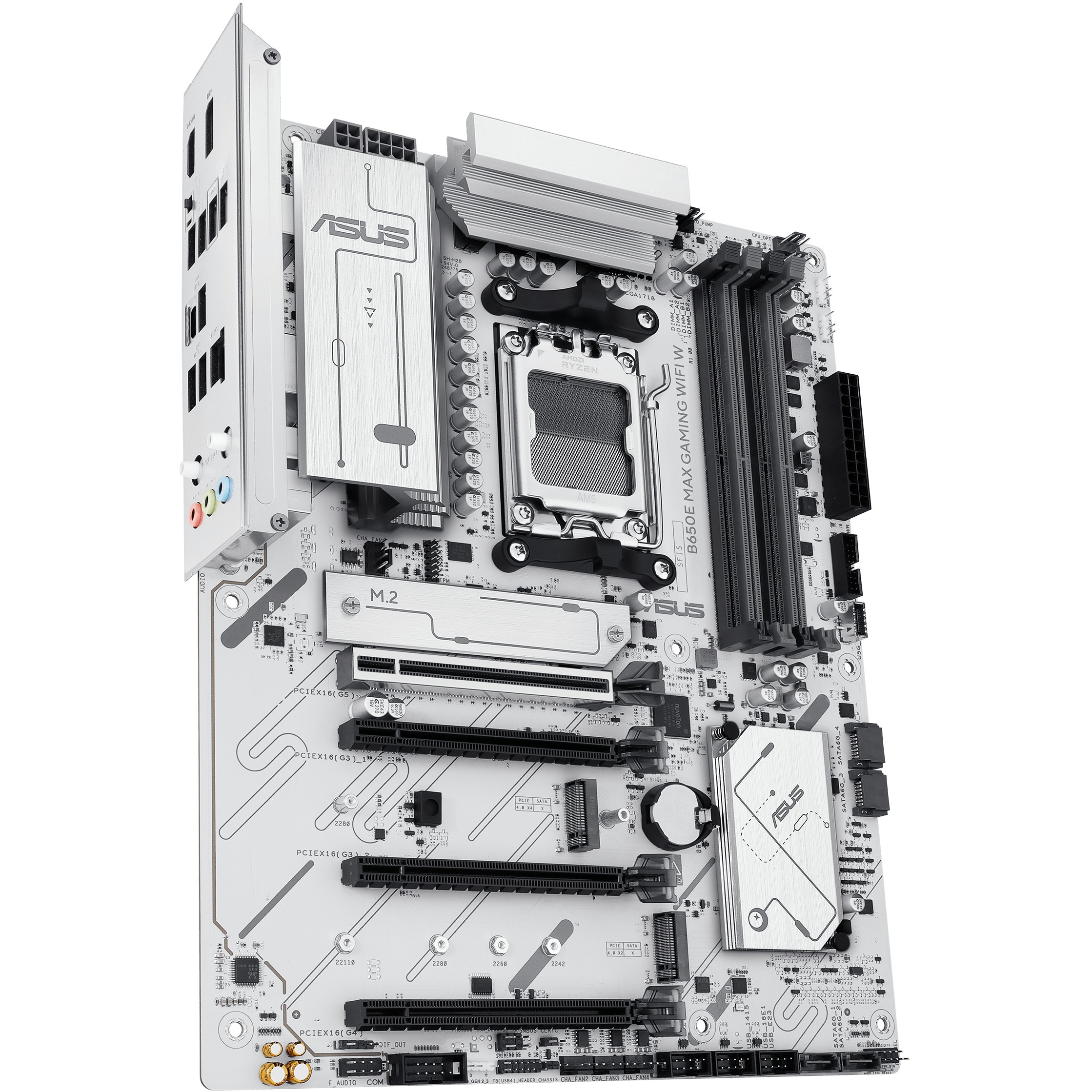 Pllakë Amë AMD AM5 ASUS B650E MAX GAMING WIFI W / DDR5 / ATX - Figura 4