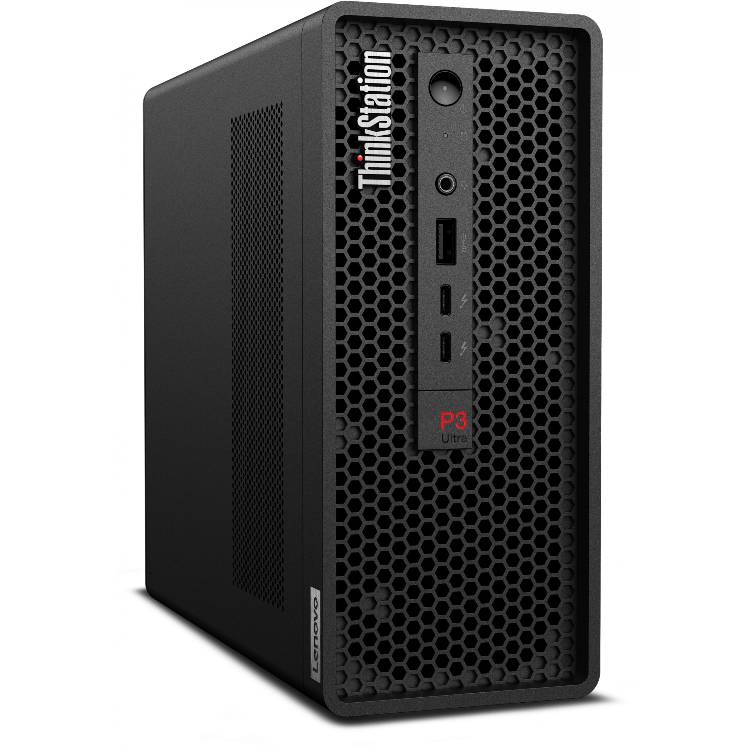 Kompjuter pune Lenovo ThinkStation P3 Ultra i5-14600 2x16/512 A400 W11P - Figura 2