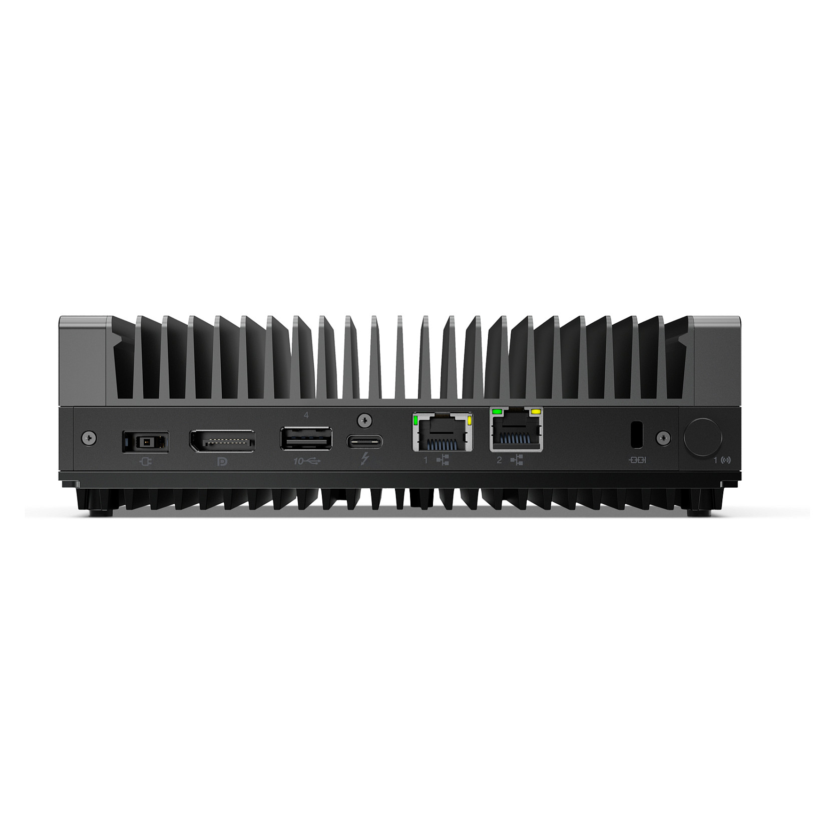 Mini Kompjuter Lenovo ThinkEdge SE30 / i5-1145GRE / 16GB / 512GB / Intel Iris Xe Graphics - Zezë - Figura 2