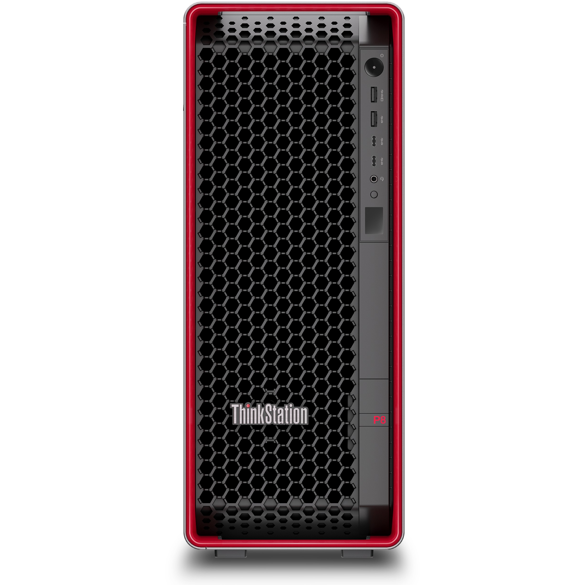 Kompjuter pune Lenovo ThinkStation P8 TW THR Pro 7965WX 4x16/2TB W11P