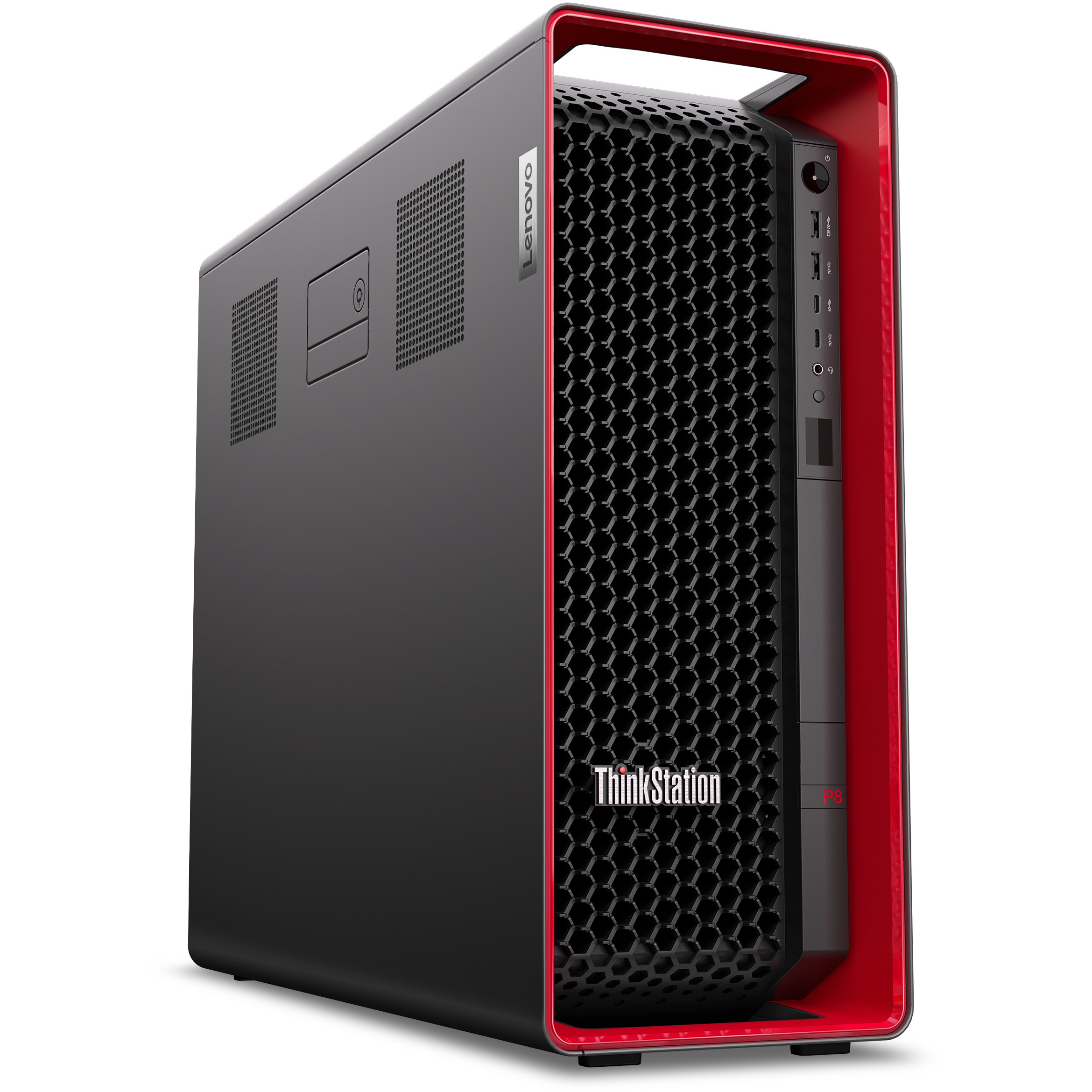Kompjuter pune Lenovo ThinkStation P8 TW THR Pro 7945WX 4x16/1TB W11P - Figura 2